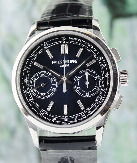 (image for) Unworn Patek Philippe Platinium Chronograph / 5170P-001